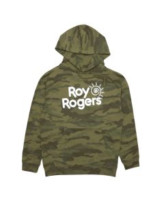 Roy Rogers Camo Pullover