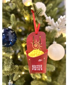 Roy Rogers Holster Fries Ornament